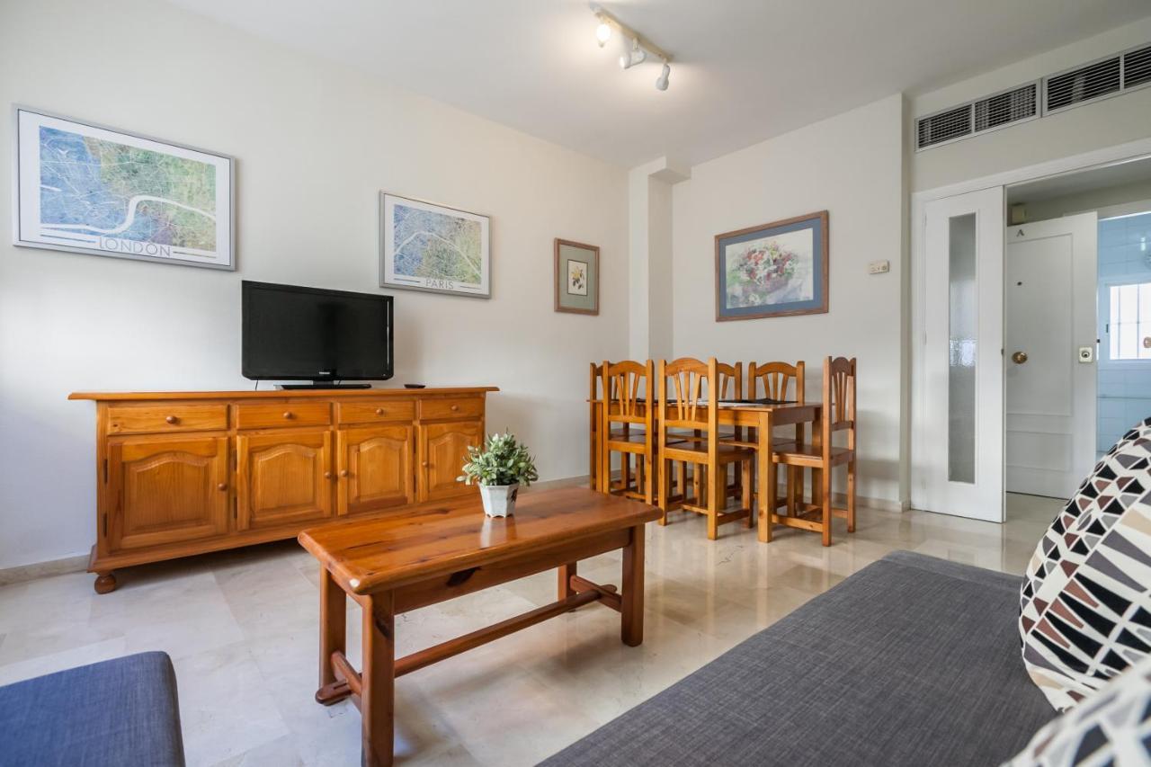 Apartamento Cerca Del Alcazar Con Garaje Privado Sevilla Dış mekan fotoğraf