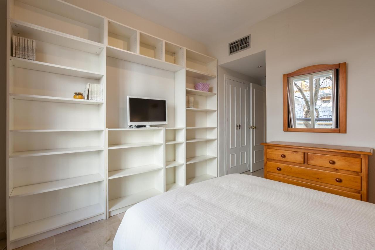 Apartamento Cerca Del Alcazar Con Garaje Privado Sevilla Dış mekan fotoğraf