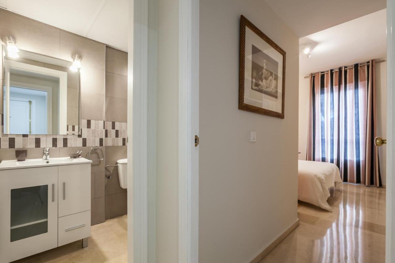 Apartamento Cerca Del Alcazar Con Garaje Privado Sevilla Dış mekan fotoğraf