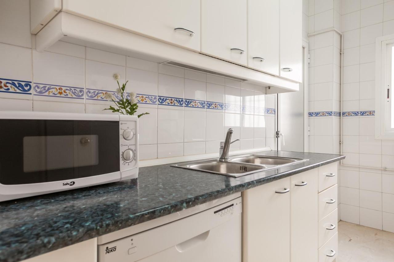 Apartamento Cerca Del Alcazar Con Garaje Privado Sevilla Dış mekan fotoğraf