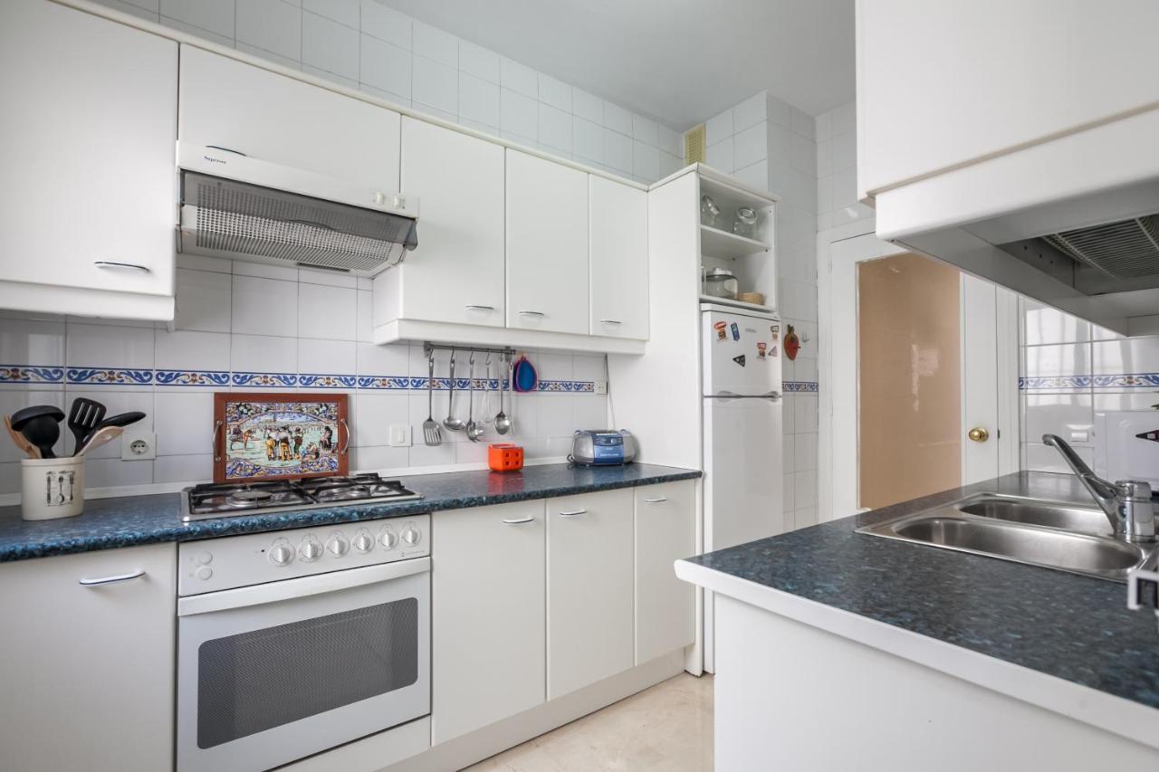 Apartamento Cerca Del Alcazar Con Garaje Privado Sevilla Dış mekan fotoğraf
