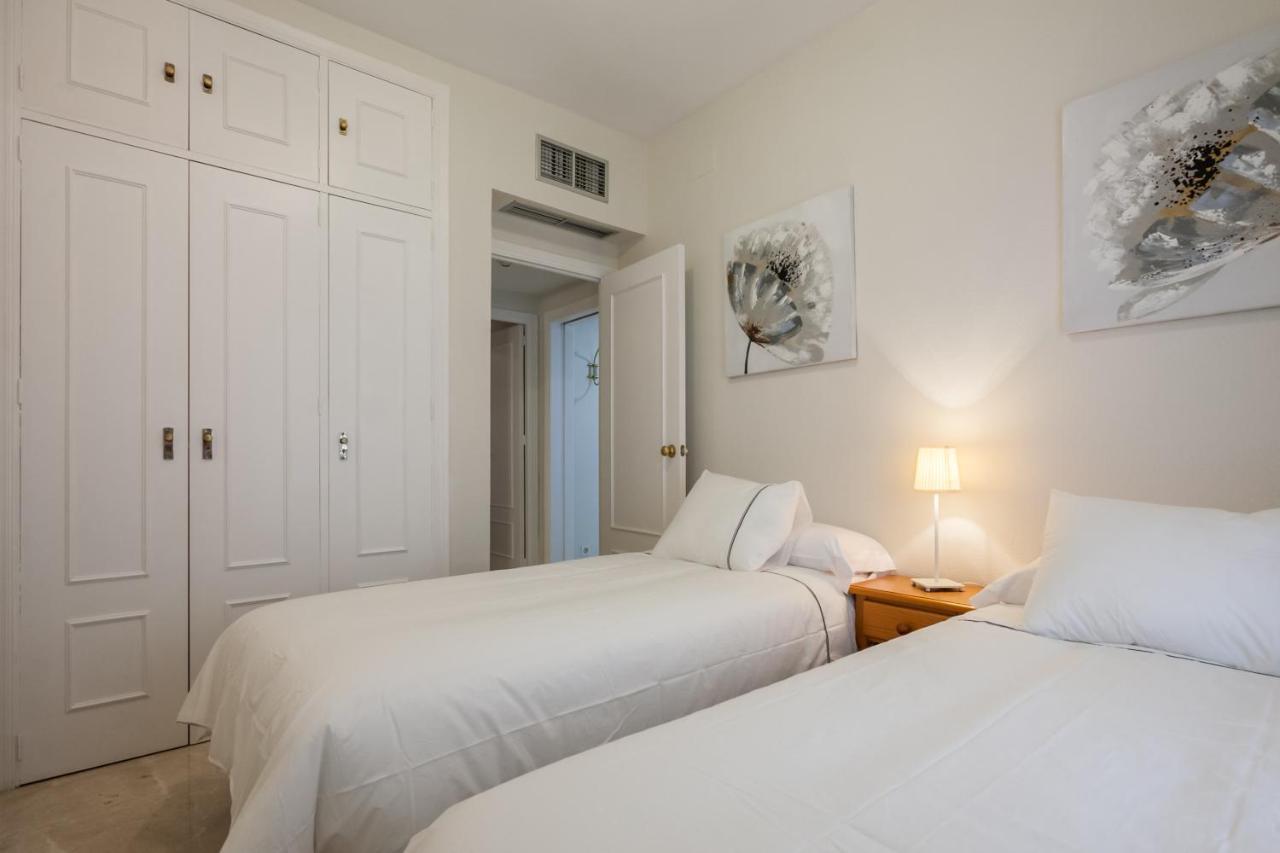 Apartamento Cerca Del Alcazar Con Garaje Privado Sevilla Dış mekan fotoğraf
